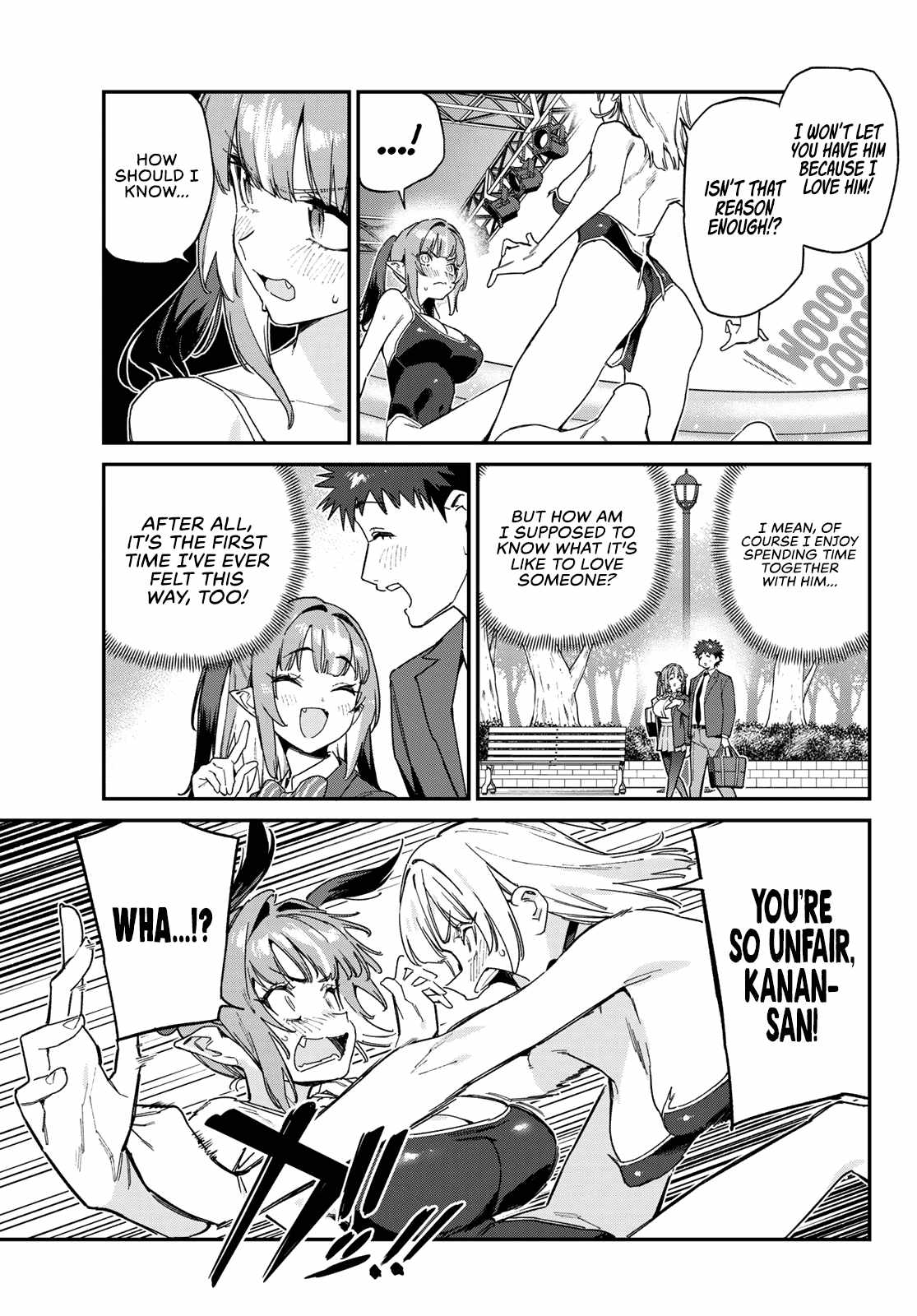 Kanan-sama wa Akumade Choroi Chapter 122 6